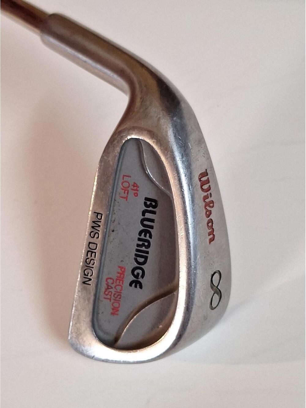 Wilson 8 Iron Blueridge 41* Loft Precision Cast PWS Design